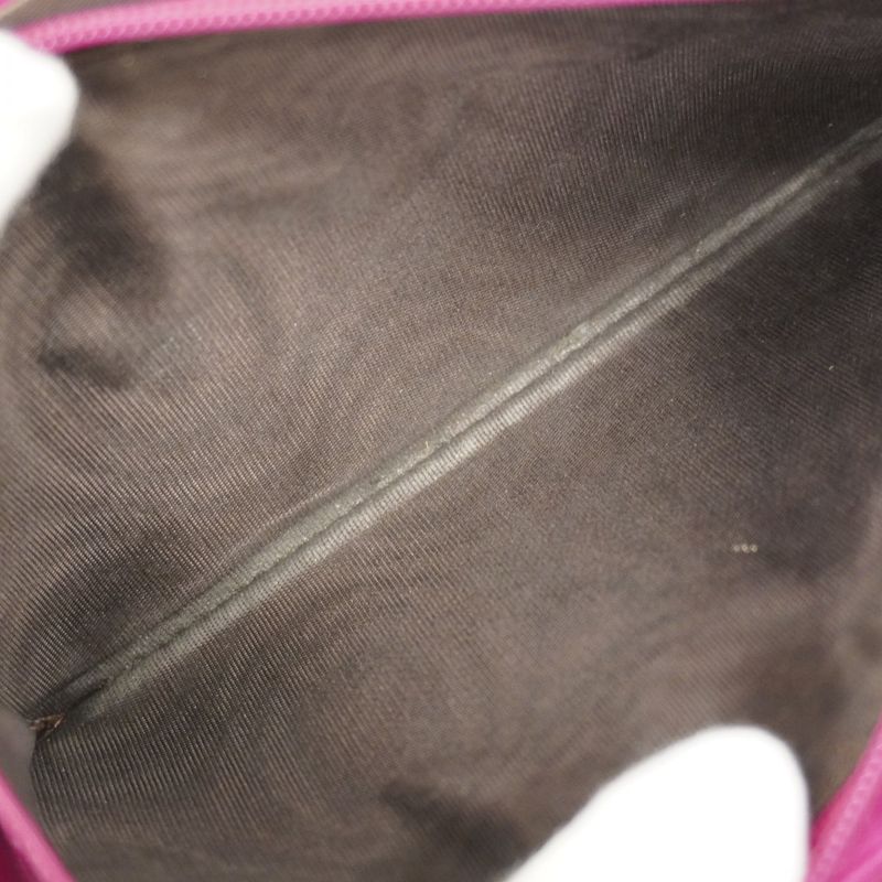 Gucci Long Wallet Soho 308004 Leather Pink Chien Pan Gold Hardware Women