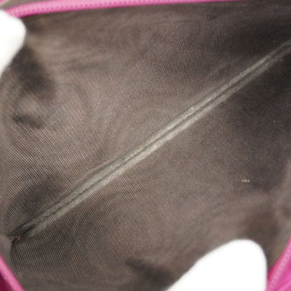 Gucci Long Wallet Soho 308004 Leather Pink Chien Pan Gold Hardware Women