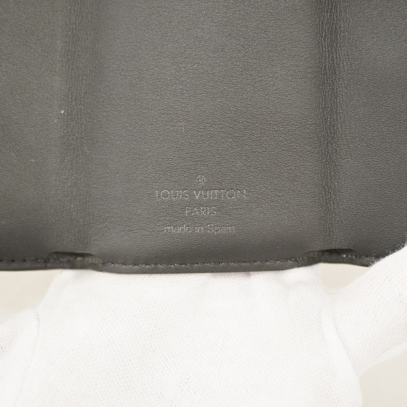 Louis Vuitton Trifold Wallet Monogram Eclipse Bicolor Discovery Compact