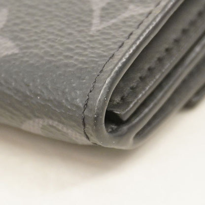 Louis Vuitton Trifold Wallet Monogram Eclipse Bicolor Discovery Compact