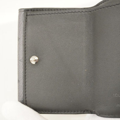 Louis Vuitton Trifold Wallet Monogram Eclipse Bicolor Discovery Compact