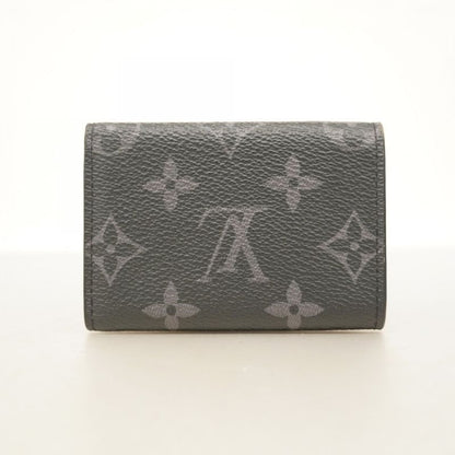 Louis Vuitton Trifold Wallet Monogram Eclipse Bicolor Discovery Compact