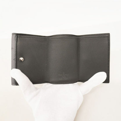 Louis Vuitton Trifold Wallet Monogram Eclipse Bicolor Discovery Compact