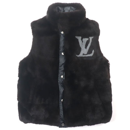 Louis Vuitton Rabbit Fur Damier Graphite Rare Masterpiece LX Logo Reversible