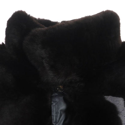 Louis Vuitton Rabbit Fur Damier Graphite Rare Masterpiece LX Logo Reversible