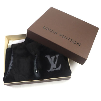 Louis Vuitton Rabbit Fur Damier Graphite Rare Masterpiece LX Logo Reversible