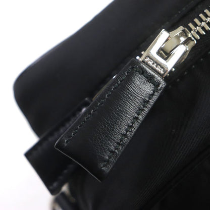 Prada 1bh197 Re-nyion Nylon Leather Shoulder Bag With Triangle Logo Pouch
