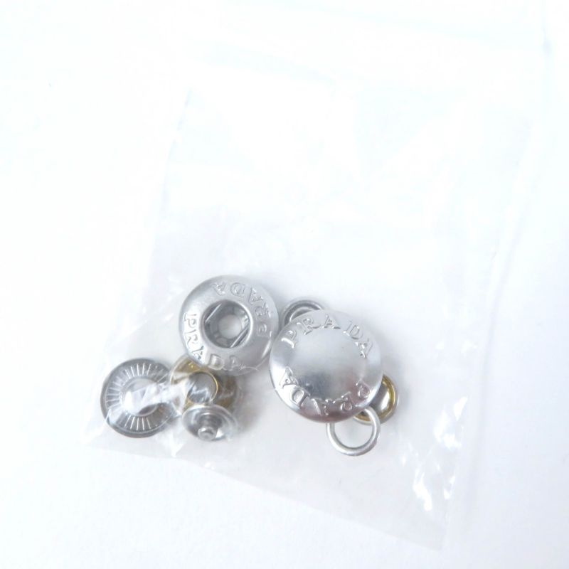 Prada 20AW 29p794 Triangle Logo/triangle Plate Sheepskin Fur Hooded Down Jacket