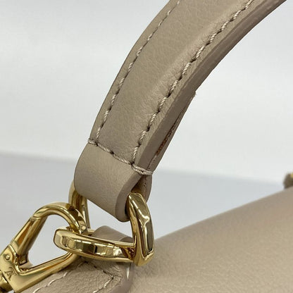 Louis Vuitton Handbag Lock Me Ever MINI M21052 Gray 2-way Bag Ladies