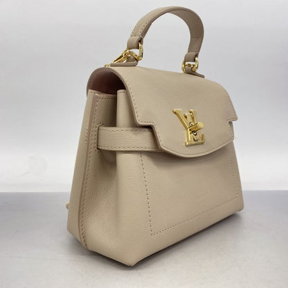 Louis Vuitton Handbag Lock Me Ever MINI M21052 Gray 2-way Bag Ladies