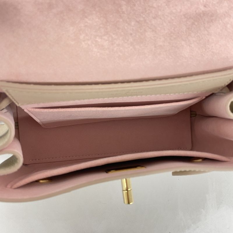 Louis Vuitton Handbag Lock Me Ever MINI M21052 Gray 2-way Bag Ladies