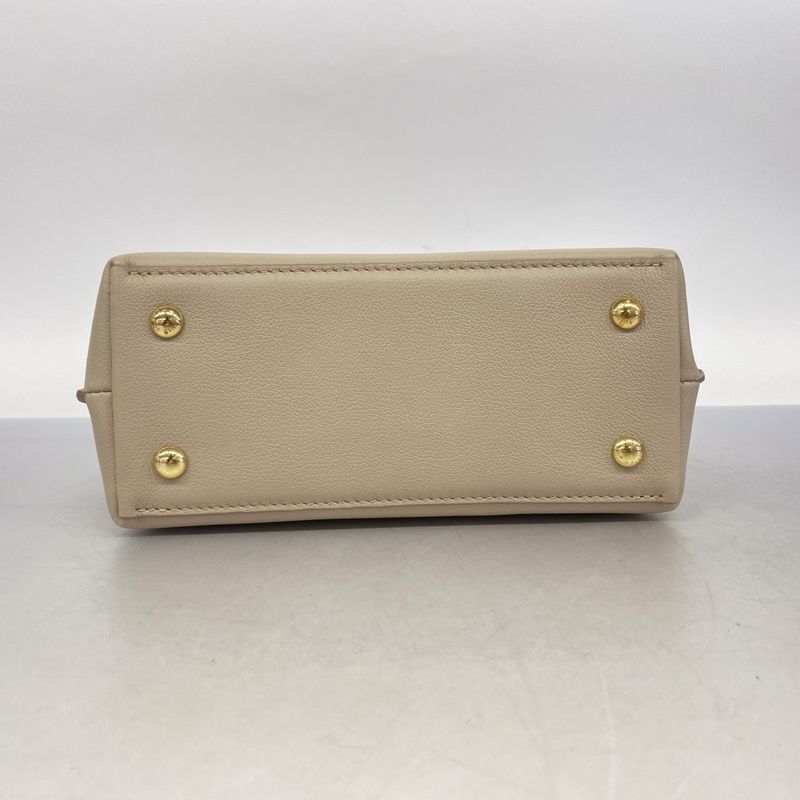 Louis Vuitton Handbag Lock Me Ever MINI M21052 Gray 2-way Bag Ladies