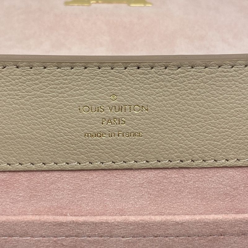 Louis Vuitton Handbag Lock Me Ever MINI M21052 Gray 2-way Bag Ladies