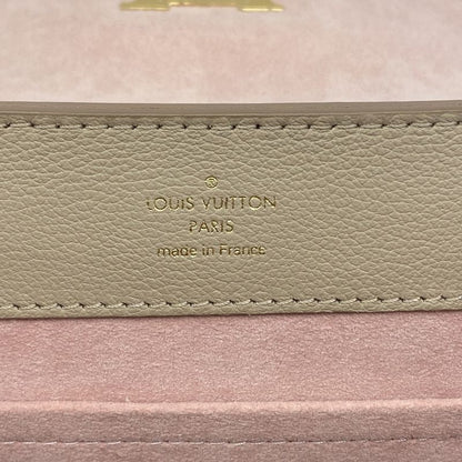 Louis Vuitton Handbag Lock Me Ever MINI M21052 Gray 2-way Bag Ladies