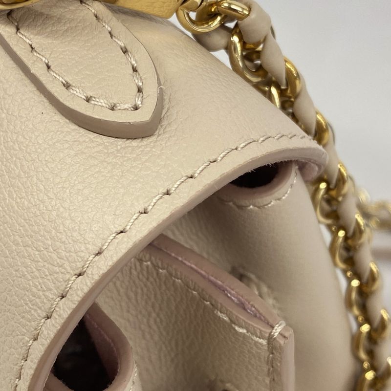 Louis Vuitton Handbag Lock Me Ever MINI M21052 Gray 2-way Bag Ladies