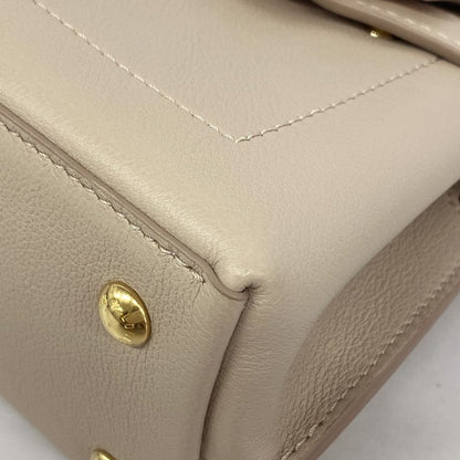 Louis Vuitton Handbag Lock Me Ever MINI M21052 Gray 2-way Bag Ladies