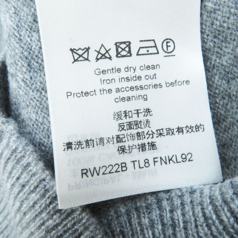 Louis Vuitton 22AW D-ring Turtle Neck Knit Sweater Dring Turtleneck Knit