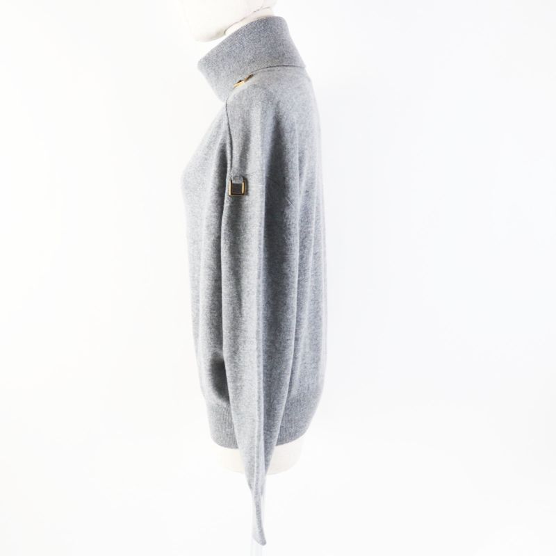 Louis Vuitton 22AW D-ring Turtle Neck Knit Sweater Dring Turtleneck Knit