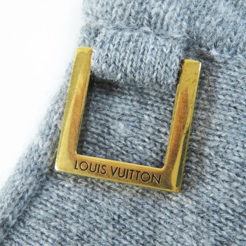 Louis Vuitton 22AW D-ring Turtle Neck Knit Sweater Dring Turtleneck Knit