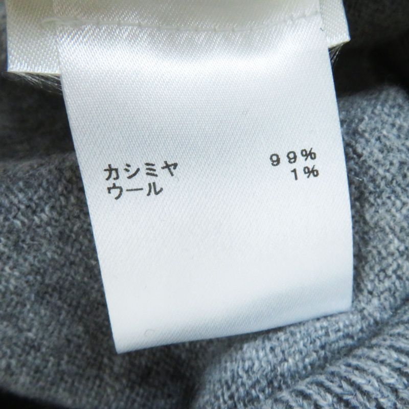 Louis Vuitton 22AW D-ring Turtle Neck Knit Sweater Dring Turtleneck Knit