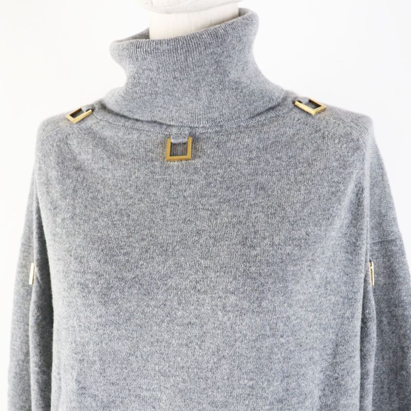 Louis Vuitton 22AW D-ring Turtle Neck Knit Sweater Dring Turtleneck Knit