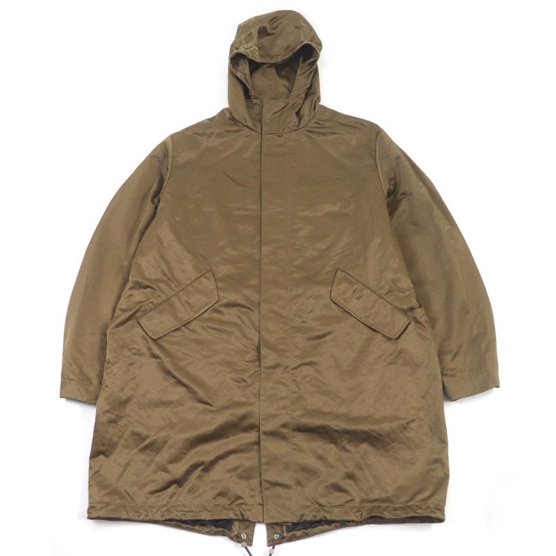 DIOR Homme 033c313h5563 Back Logo Embroidery Hooded Technical Coat Mod Coat