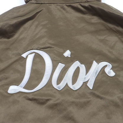 DIOR Homme 033c313h5563 Back Logo Embroidery Hooded Technical Coat Mod Coat