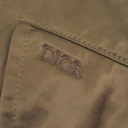 DIOR Homme 033c313h5563 Back Logo Embroidery Hooded Technical Coat Mod Coat