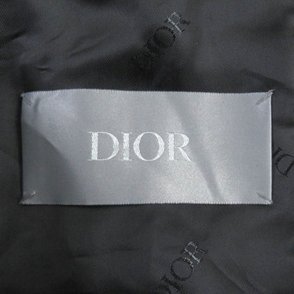DIOR Homme 033c313h5563 Back Logo Embroidery Hooded Technical Coat Mod Coat
