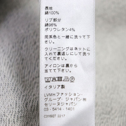  Celine 2y468670q 100% Cotton Logo Pullover Sweatshirt Hoodie