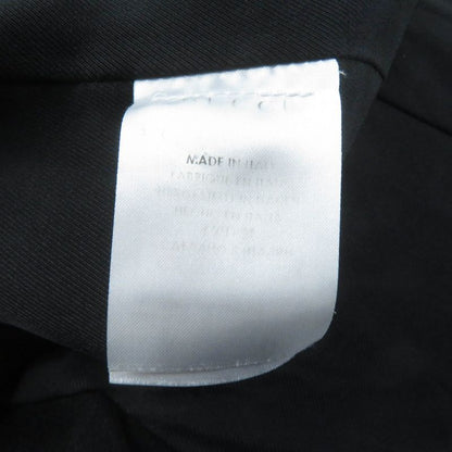 Gucci 325072 100% Wool Double Breasted Coat With Logo Button And Epaulettes