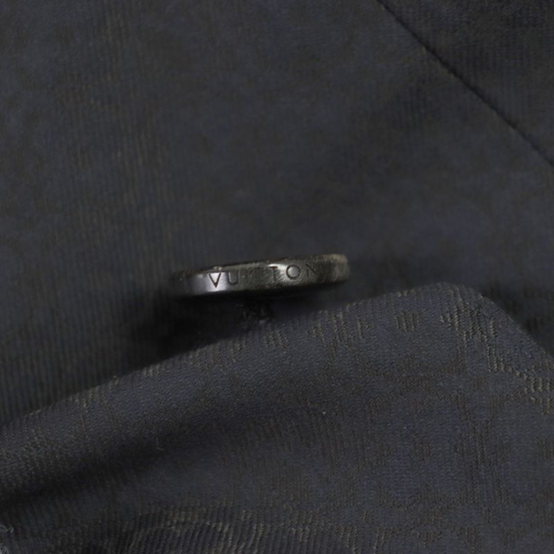  Louis Vuitton 23SS 100% Wool Monogram Jacquard Peaked Lapel Single Jacket