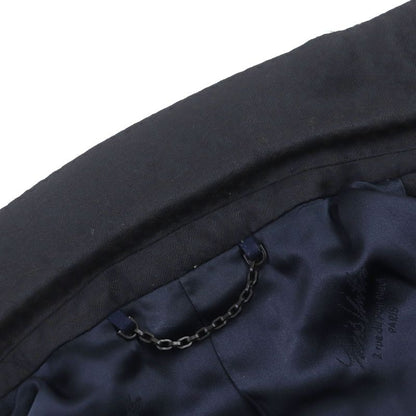  Louis Vuitton 23SS 100% Wool Monogram Jacquard Peaked Lapel Single Jacket