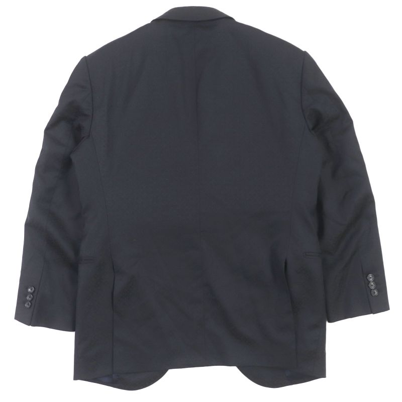  Louis Vuitton 23SS 100% Wool Monogram Jacquard Peaked Lapel Single Jacket