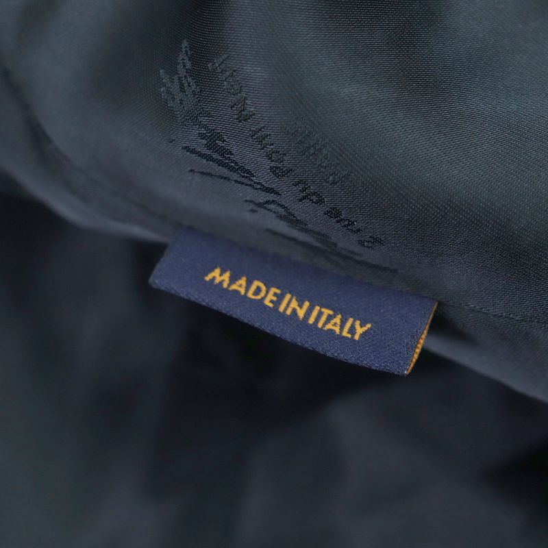  Louis Vuitton 23SS 100% Wool Monogram Jacquard Peaked Lapel Single Jacket