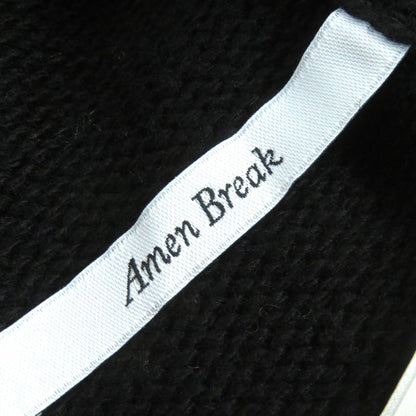 Louis Vuitton 22AW Amen Break LV Intarsia Football Cashmere Blend V-neck Long