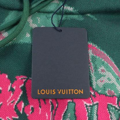 Louis Vuitton 23AW Hpn33w 100% Cotton Graphic Cotton Hoodie With Embroidered