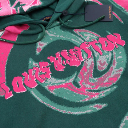 Louis Vuitton 23AW Hpn33w 100% Cotton Graphic Cotton Hoodie With Embroidered