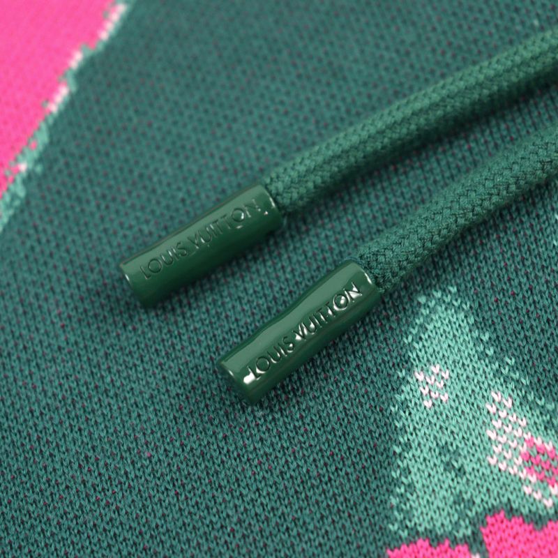 Louis Vuitton 23AW Hpn33w 100% Cotton Graphic Cotton Hoodie With Embroidered