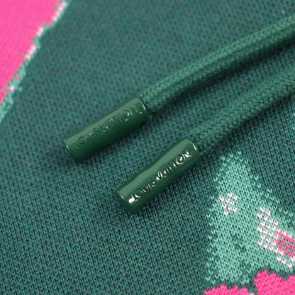 Louis Vuitton 23AW Hpn33w 100% Cotton Graphic Cotton Hoodie With Embroidered