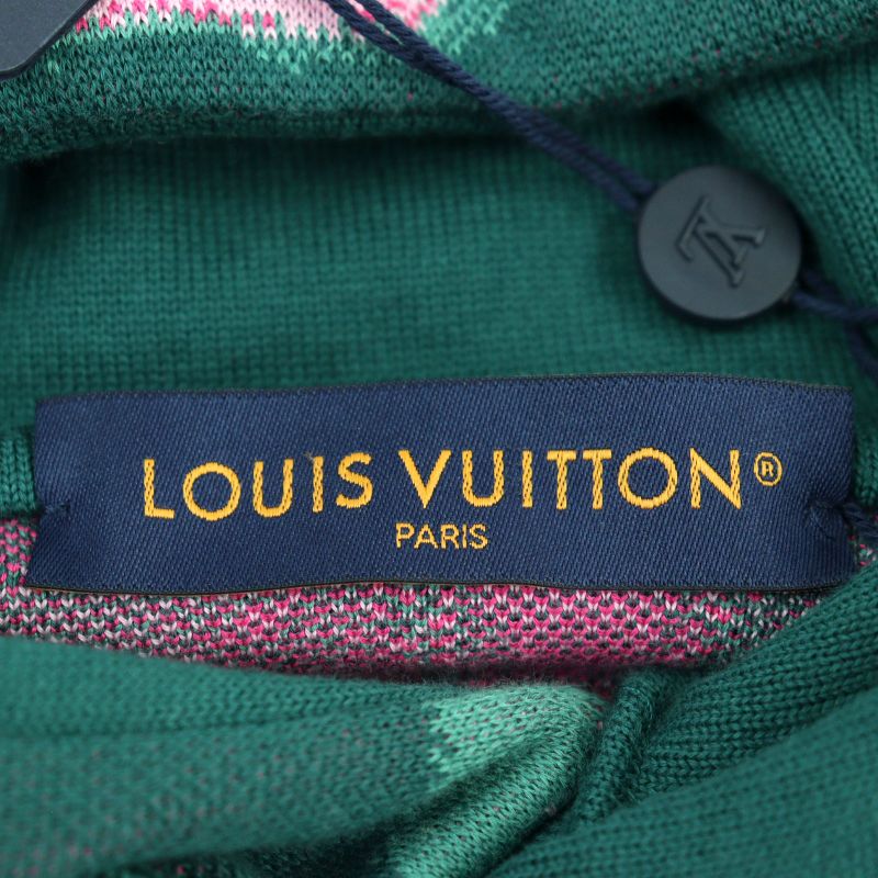 Louis Vuitton 23AW Hpn33w 100% Cotton Graphic Cotton Hoodie With Embroidered