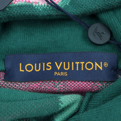 Louis Vuitton 23AW Hpn33w 100% Cotton Graphic Cotton Hoodie With Embroidered