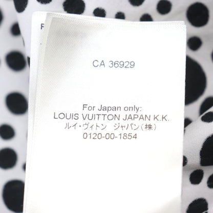 Louis Vuitton Yayoi Kusama YK 23SS 1ab6i0 Infinity Dots Printed Zipped Shirt