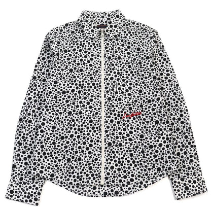 Louis Vuitton Yayoi Kusama YK 23SS 1ab6i0 Infinity Dots Printed Zipped Shirt