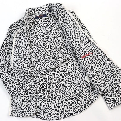 Louis Vuitton Yayoi Kusama YK 23SS 1ab6i0 Infinity Dots Printed Zipped Shirt