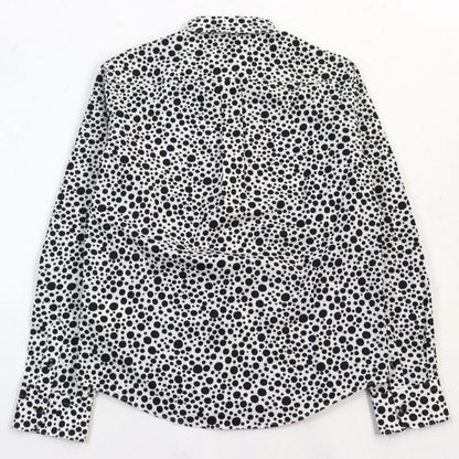 Louis Vuitton Yayoi Kusama YK 23SS 1ab6i0 Infinity Dots Printed Zipped Shirt