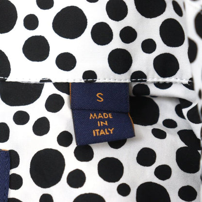 Louis Vuitton Yayoi Kusama YK 23SS 1ab6i0 Infinity Dots Printed Zipped Shirt