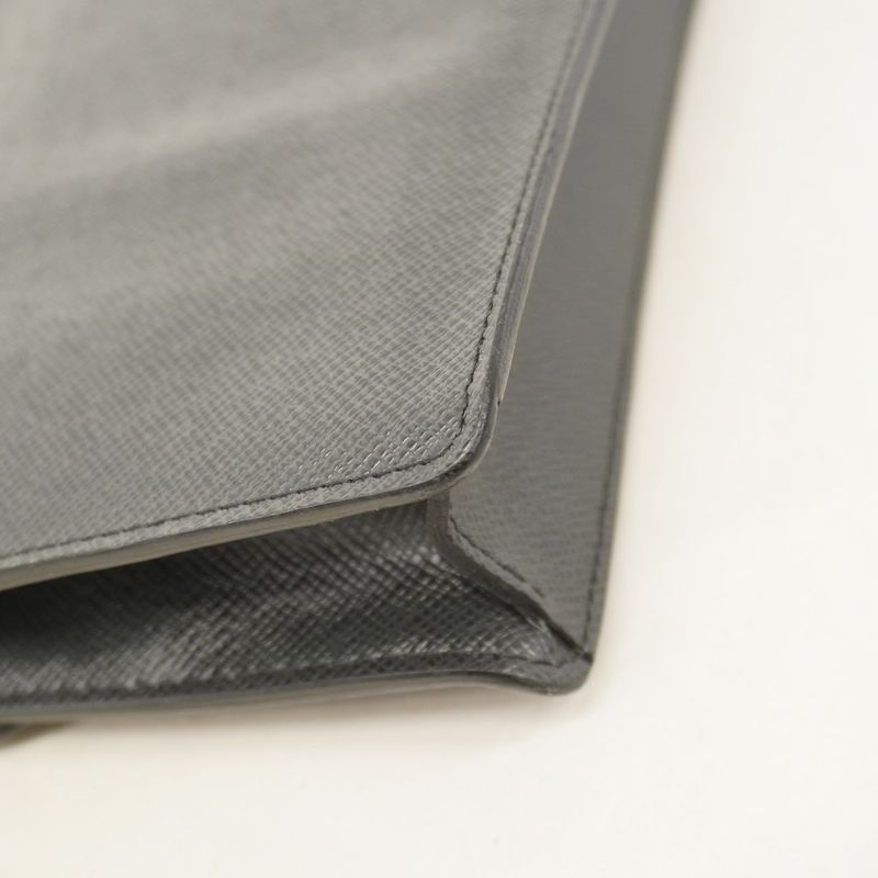 Louis Vuitton Taiga Bellaire M32592 Ardoise Men's Clutch Bag