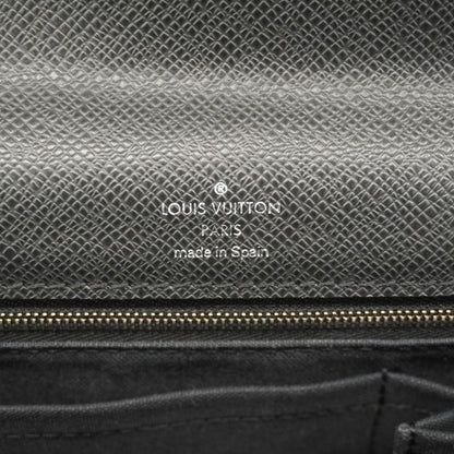 Louis Vuitton Taiga Bellaire M32592 Ardoise Men's Clutch Bag