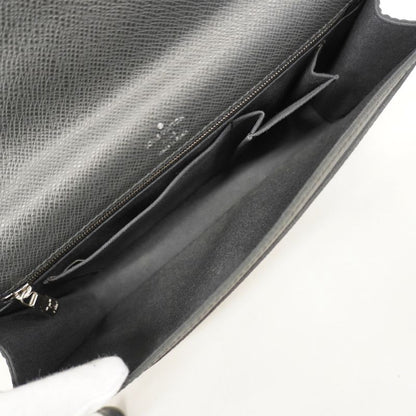 Louis Vuitton Taiga Bellaire M32592 Ardoise Men's Clutch Bag